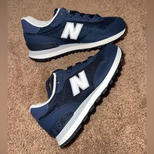 New Balance Kids' Dark Blue Sneakers